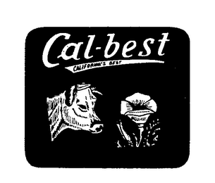 CAL-BEST CALIFORNIA'S BEST logo