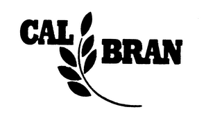 CAL BRAN logo
