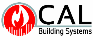 CAL BUILDING SYSTEMS logo
