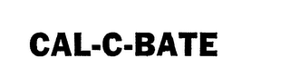 CAL-C-BATE logo