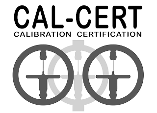 CAL-CERT CALIBRATION CERTIFICATION logo