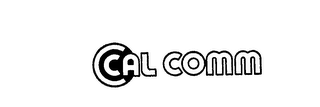 CAL COMM C logo
