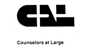 CAL COUNSELORS AT LARGE logo