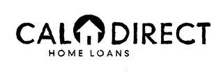 CAL DIRECT HOME LOANS logo