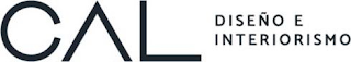 CAL DISEÑO E INTERIORISMO logo