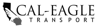 CAL-EAGLE TRANSPORT logo
