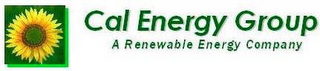 CAL ENERGY GROUP A RENEWABLE ENERGY COMPANY logo