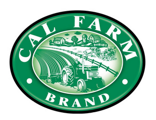 CAL FARM BRAND logo