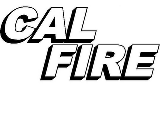 CAL FIRE logo