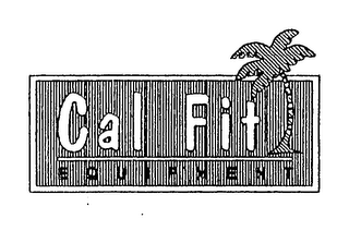 CAL FIT EQUIPMENT logo
