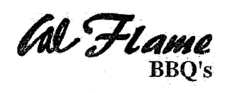 CAL FLAME BBQ'S logo