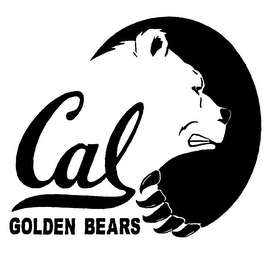CAL GOLDEN BEARS logo