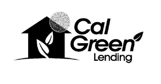 CAL GREEN LENDING logo