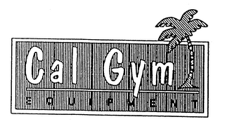 CAL GYM EQUIPMENT logo