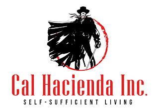 CAL HACIENDA INC. SELF-SUFFICIENT LIVING logo