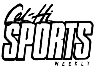 CAL-HI SPORTS WEEKLY logo