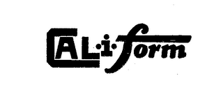 CAL-I-FORM logo