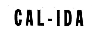 CAL-IDA logo