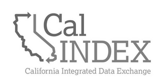 CAL INDEX CALIFORNIA INTEGRATED DATA EXCHANGE logo