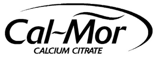 CAL-MOR CALCIUM CITRATE logo