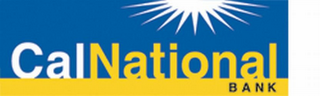 CAL NATIONAL BANK logo