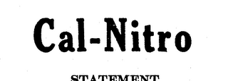 CAL-NITRO logo