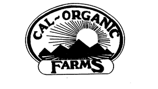 CAL-ORGANIC FARMS logo