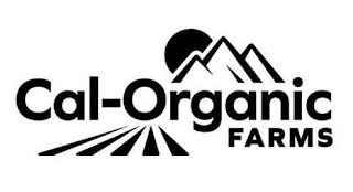 CAL-ORGANIC FARMS logo