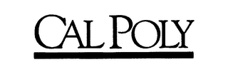 CAL POLY logo