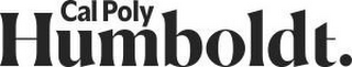 CAL POLY HUMBOLDT. logo