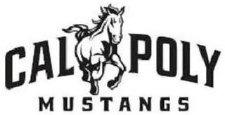 CAL POLY MUSTANGS logo