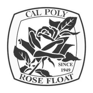 CAL POLY ROSE FLOAT SINCE 1949 logo