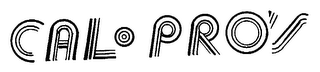 CAL-PRO'S logo