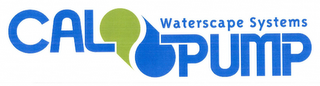 CAL PUMP WATERSCAPE SYSTEMS logo
