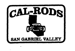 CAL-RODS SAN GABRIEL VALLEY logo