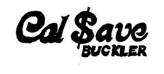 CAL SAVE BUCKLER logo