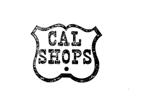 CAL SHOPS logo