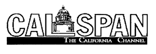 CAL SPAN THE CALIFORNIA CHANNEL logo