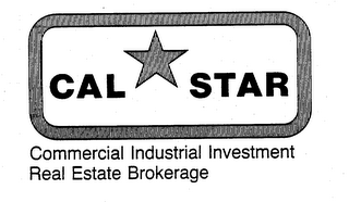 CAL STAR COMMERCIAL INDUSTRIAL INVESTMENT REAL ESTATE BROKERAGE logo