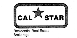 CAL STAR RESIDENTIAL REAL ESTATE BROKERAGE logo