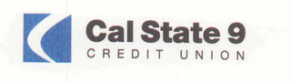 CAL STATE 9 CREDIT UNION logo