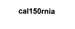 CAL150RNIA logo