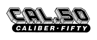 CAL.50 CALIBER-FIFTY logo