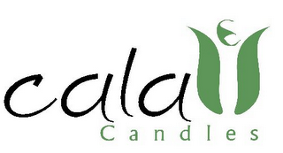 CALA CANDLES logo
