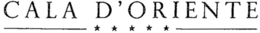 CALA D'ORIENTE logo