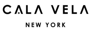 CALA VELA NEW YORK logo
