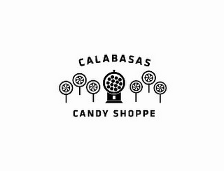 CALABASAS CANDY SHOPPE logo