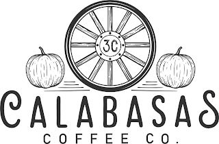 CALABASAS COFFEE CO. 3C logo