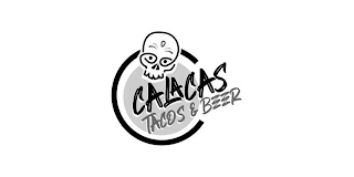 CALACAS TACOS & BEER logo