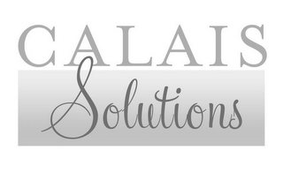 CALAIS SOLUTIONS logo